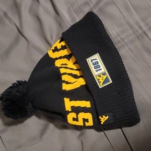 WVU Winter hat